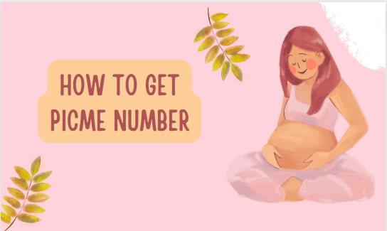 how to get picme number